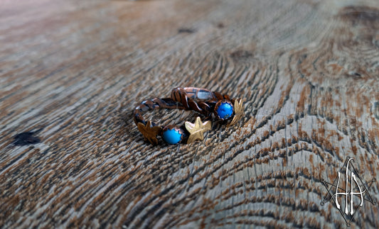 Copper Celtic Knot Ring