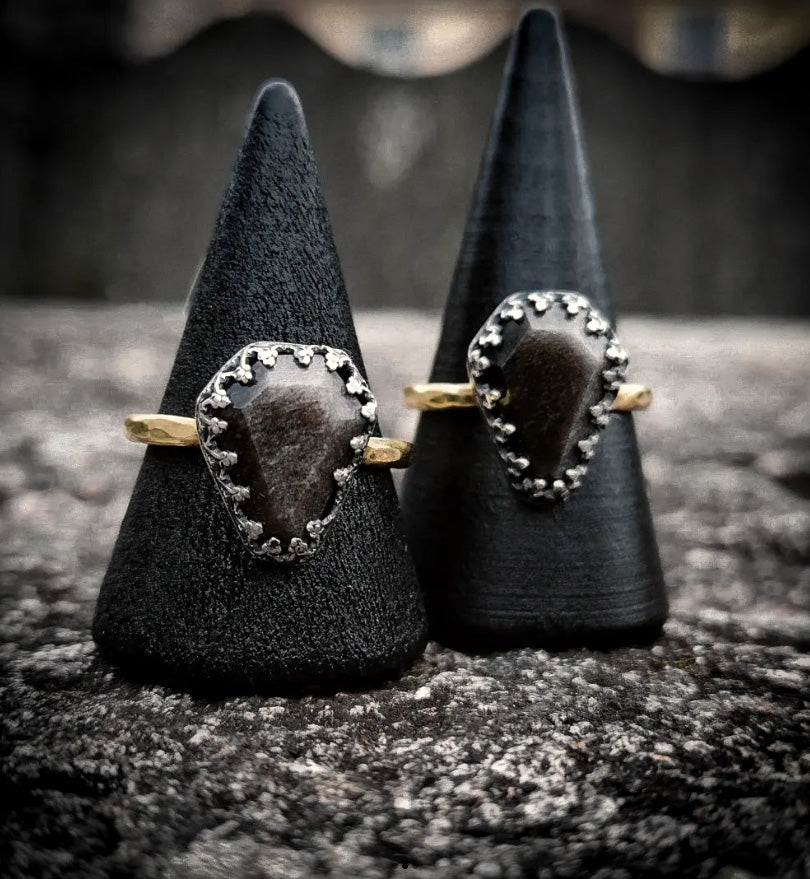 'Till Death Coffin Ring - Various Sizes