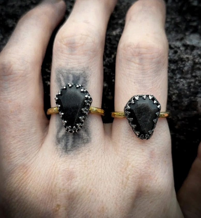 'Till Death Coffin Ring - Various Sizes