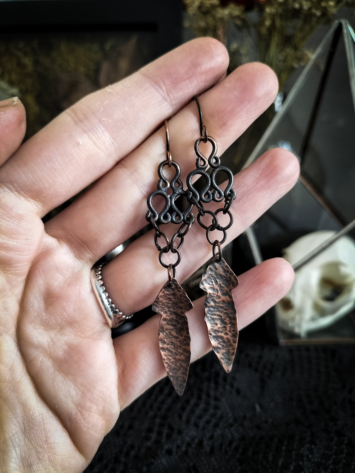 Viking Celtic Inspired Earrings