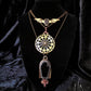 Onyx Coffin Necklace