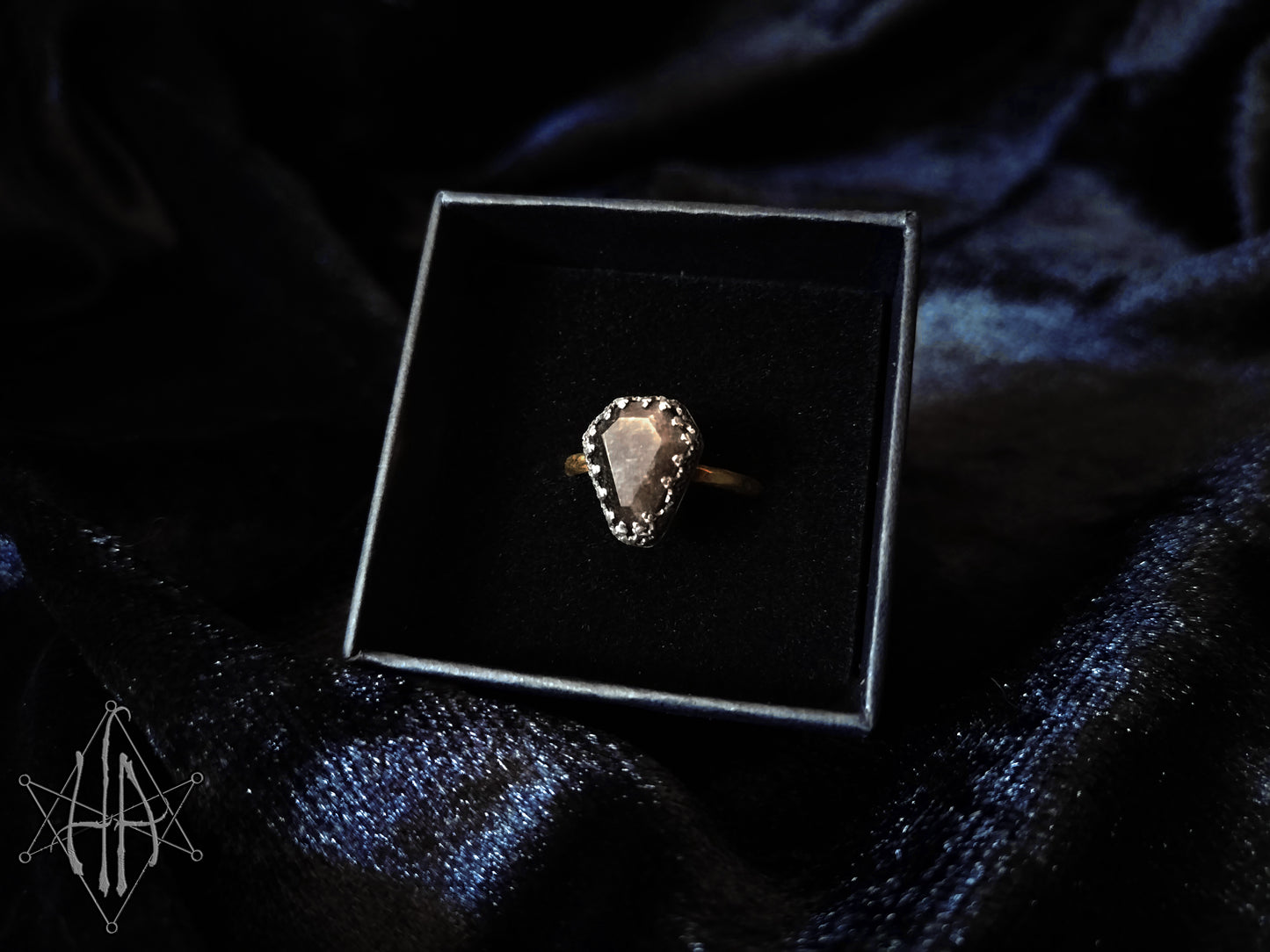 'Till Death Coffin Ring - Various Sizes