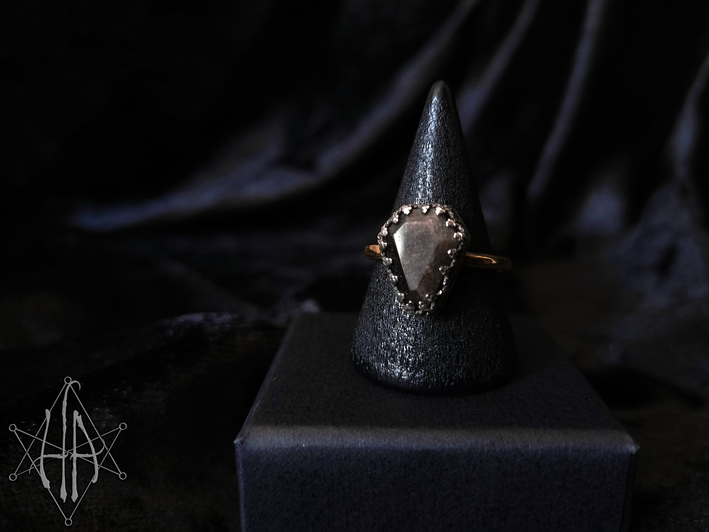 'Till Death Coffin Ring - Various Sizes