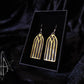 Gothic Window Earrings