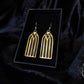 Gothic Window Earrings