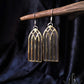 Gothic Window Earrings