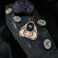 Copper Planchette with Clear Quartz Necklace