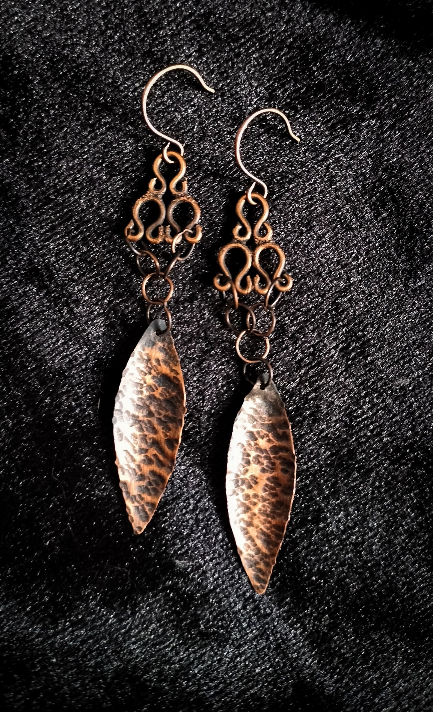 Viking Celtic Inspired Earrings