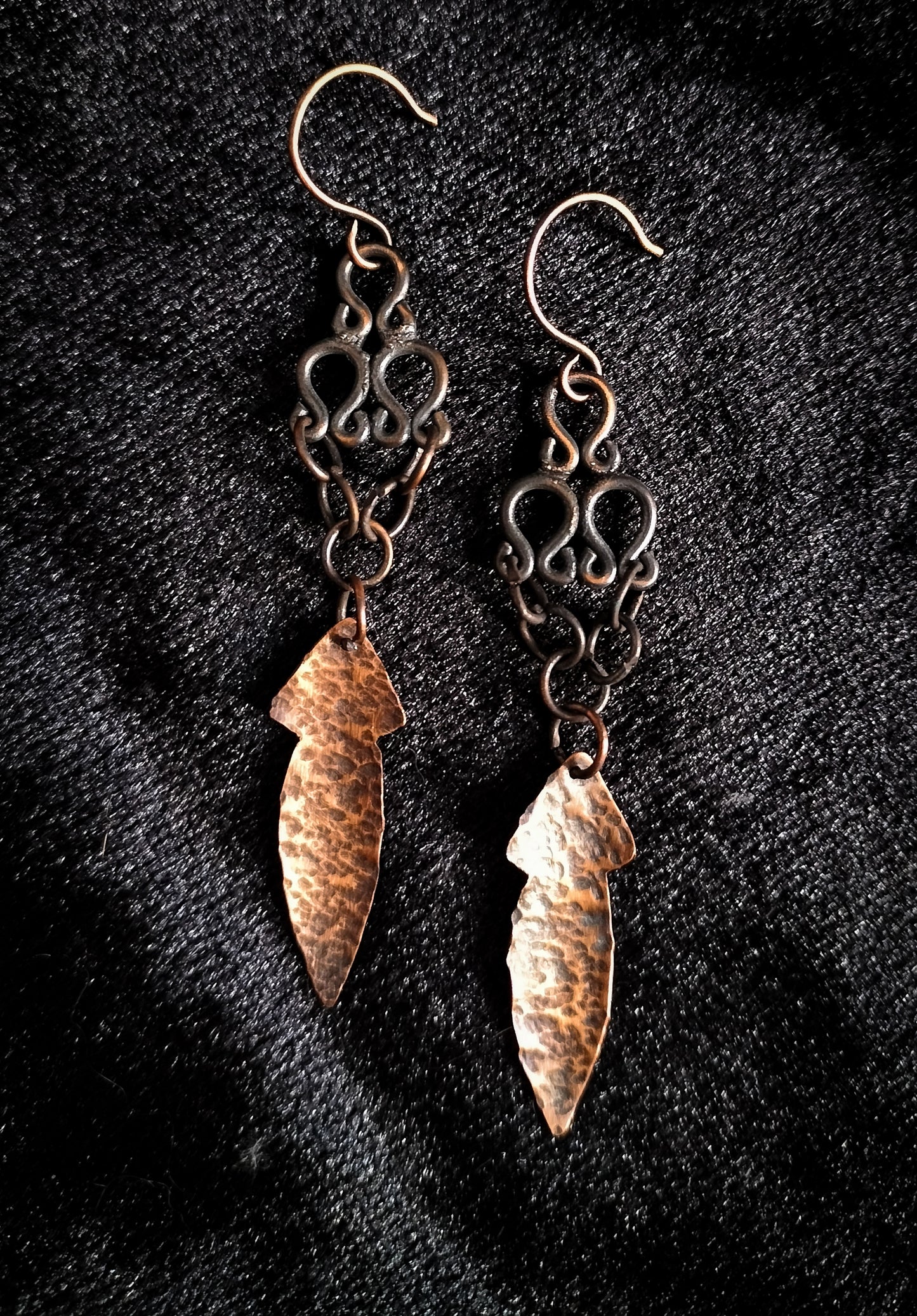 Viking Celtic Inspired Earrings