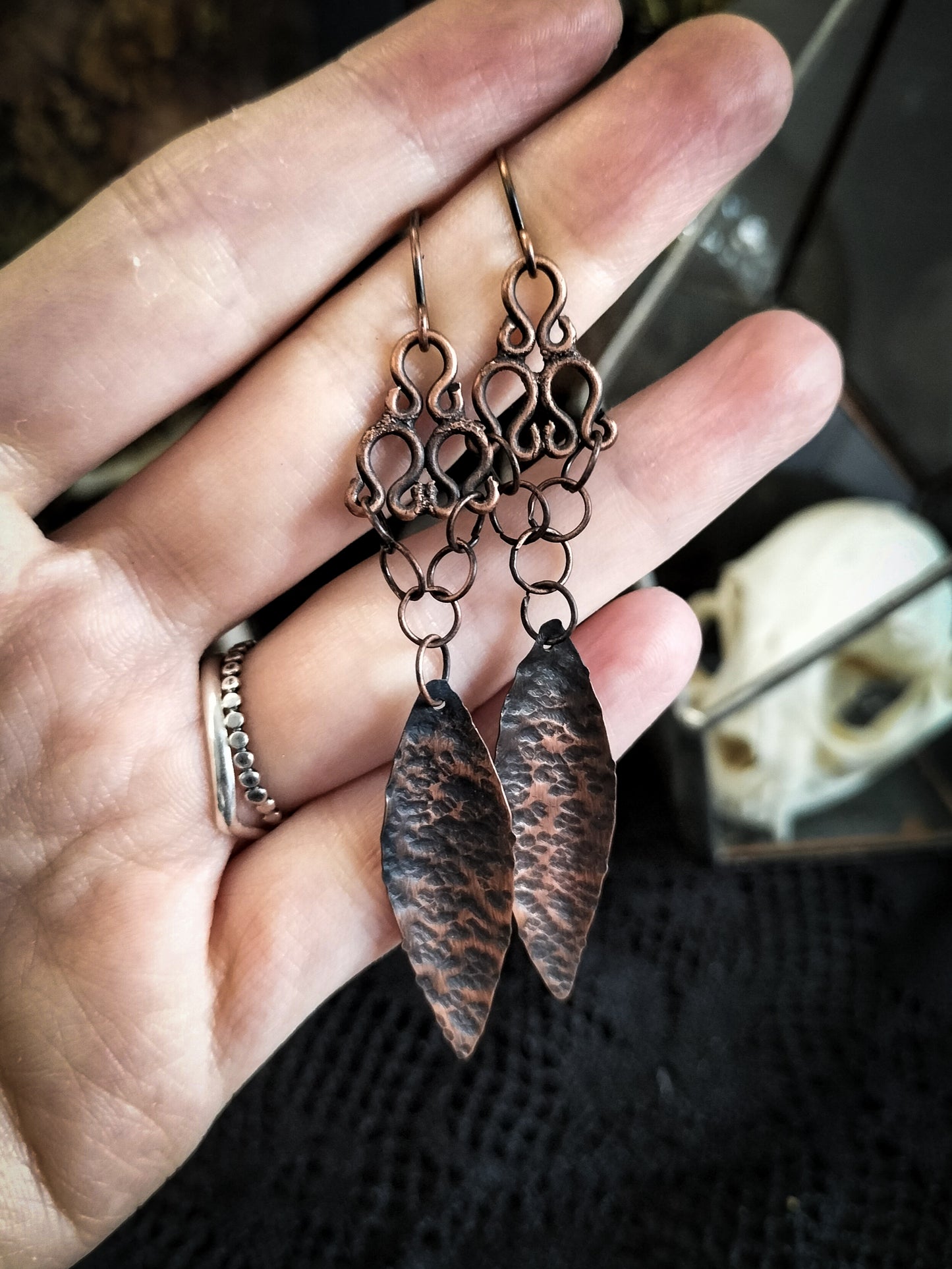 Viking Celtic Inspired Earrings