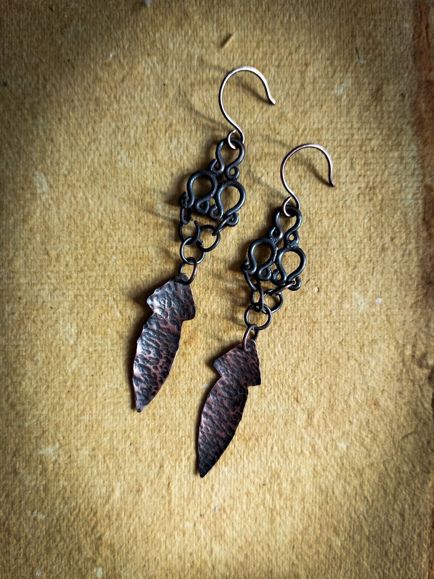 Viking Celtic Inspired Earrings