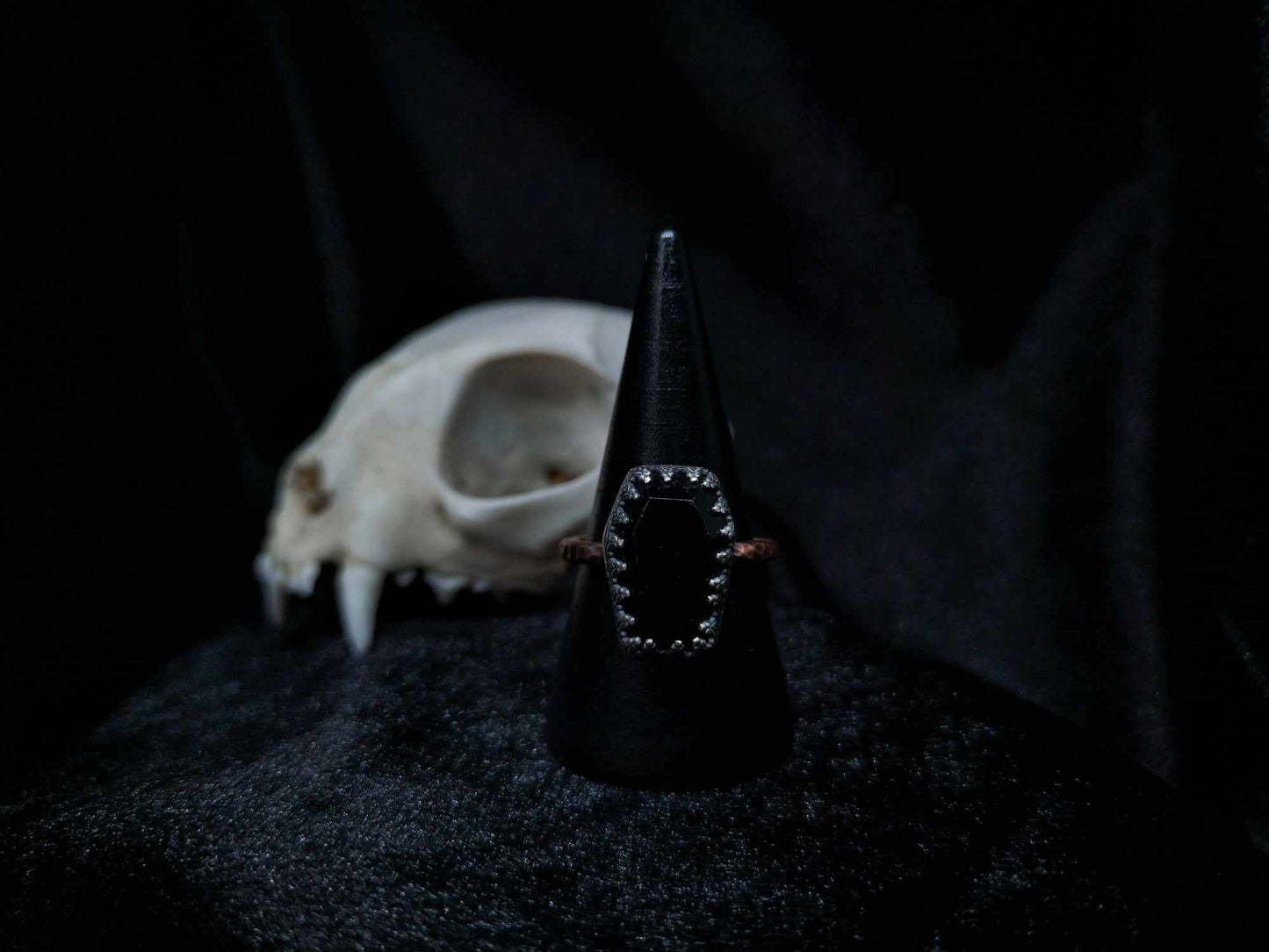 'Till Death Coffin Ring - Various Sizes