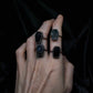 'Till Death Coffin Ring - Various Sizes