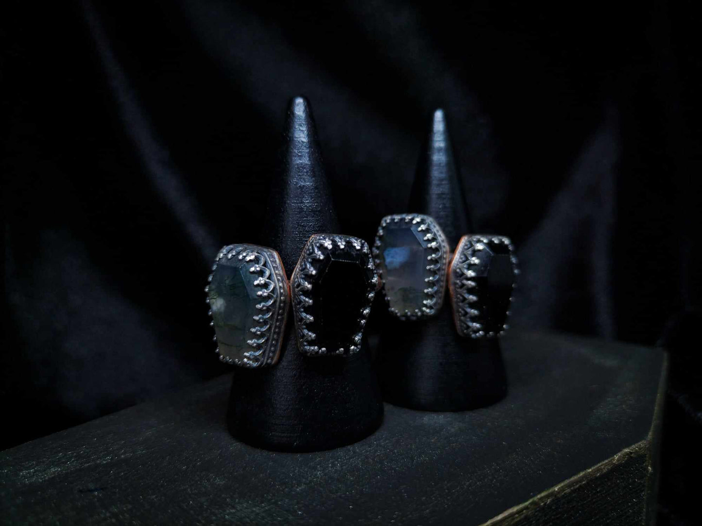 'Till Death Coffin Ring - Various Sizes