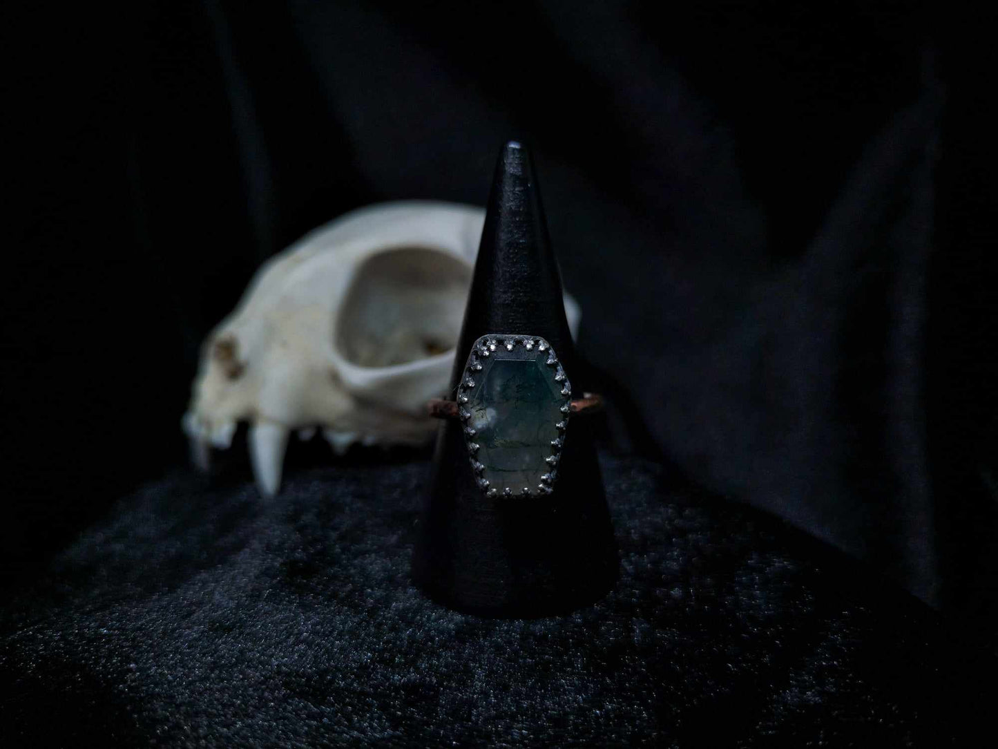 'Till Death Coffin Ring - Various Sizes