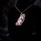 Cottagecore Amethyst Necklace