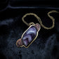 Cottagecore Amethyst Necklace
