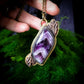 Cottagecore Amethyst Necklace