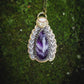 Nature Goddess Amethyst Necklace
