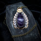 Nature Goddess Amethyst Necklace
