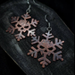 Skullflake Dangle Earrings
