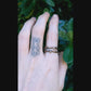 Dainty Copper "Twig" Ring