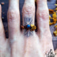 Copper Celtic Knot Ring