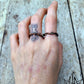 Dainty Copper "Twig" Ring