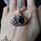 Copper Spell Jar Necklace