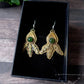 Jade Leaf Earrings