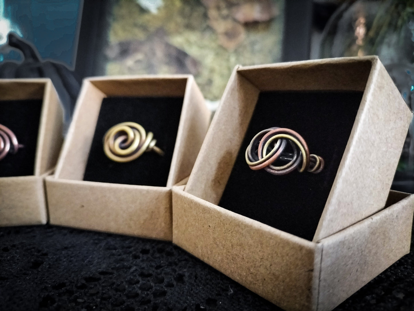 Simple Knot Rings - Various Sizes